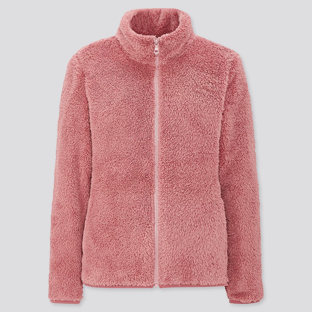 fleece zip up jacket