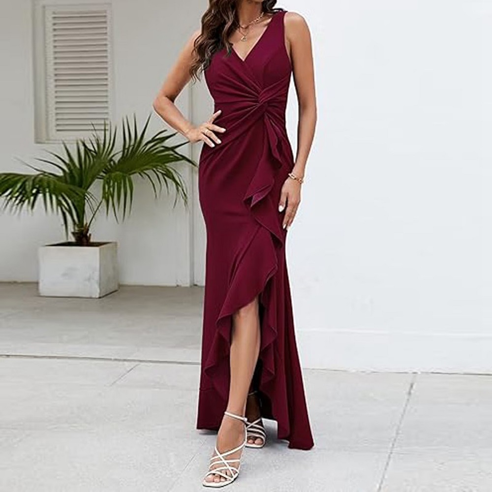 women's evening gown