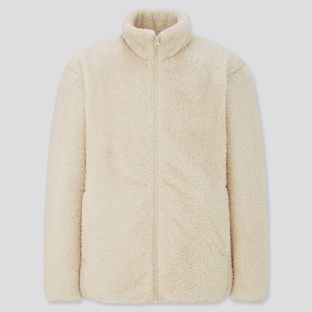 fleece zip up jacket