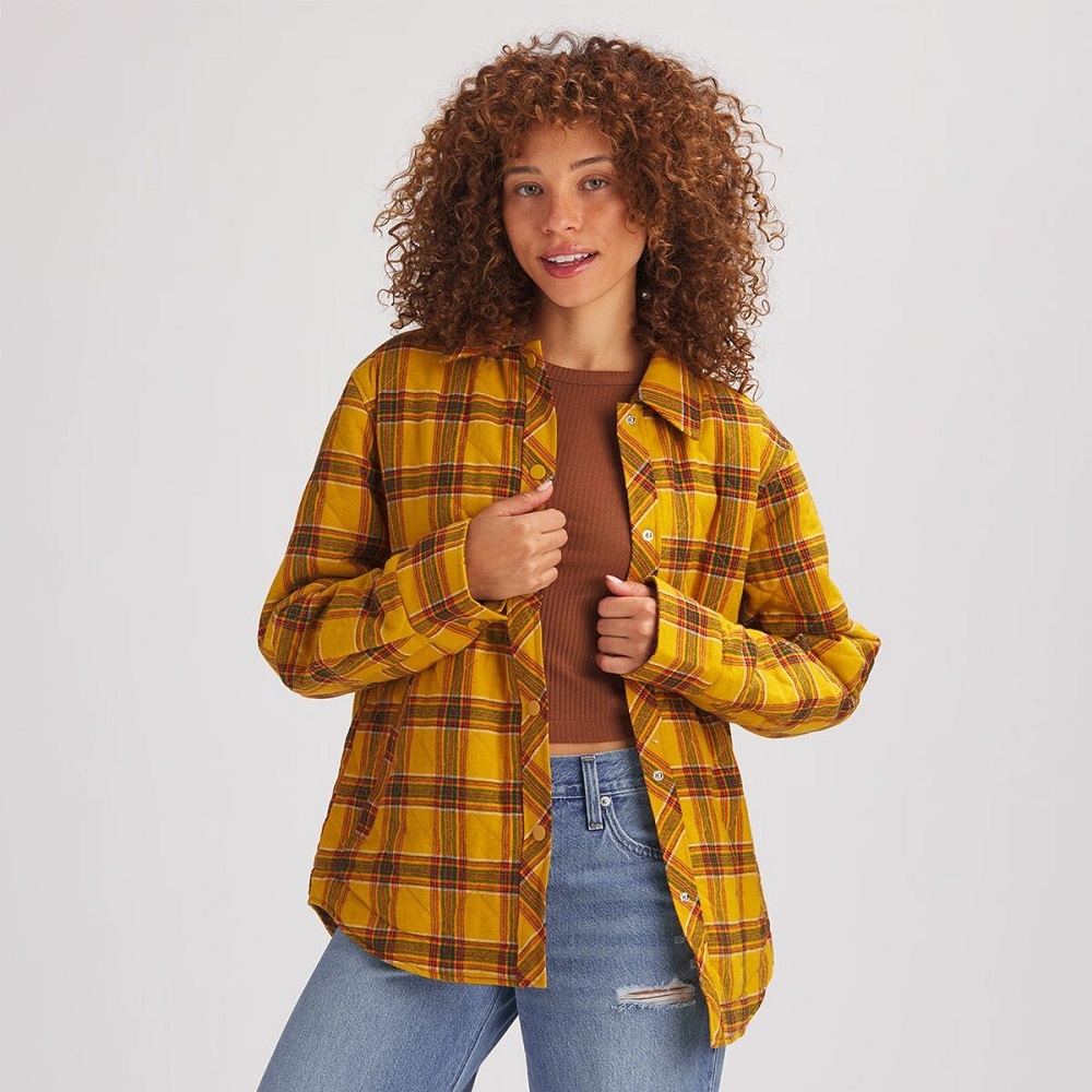plaid shirt jacket