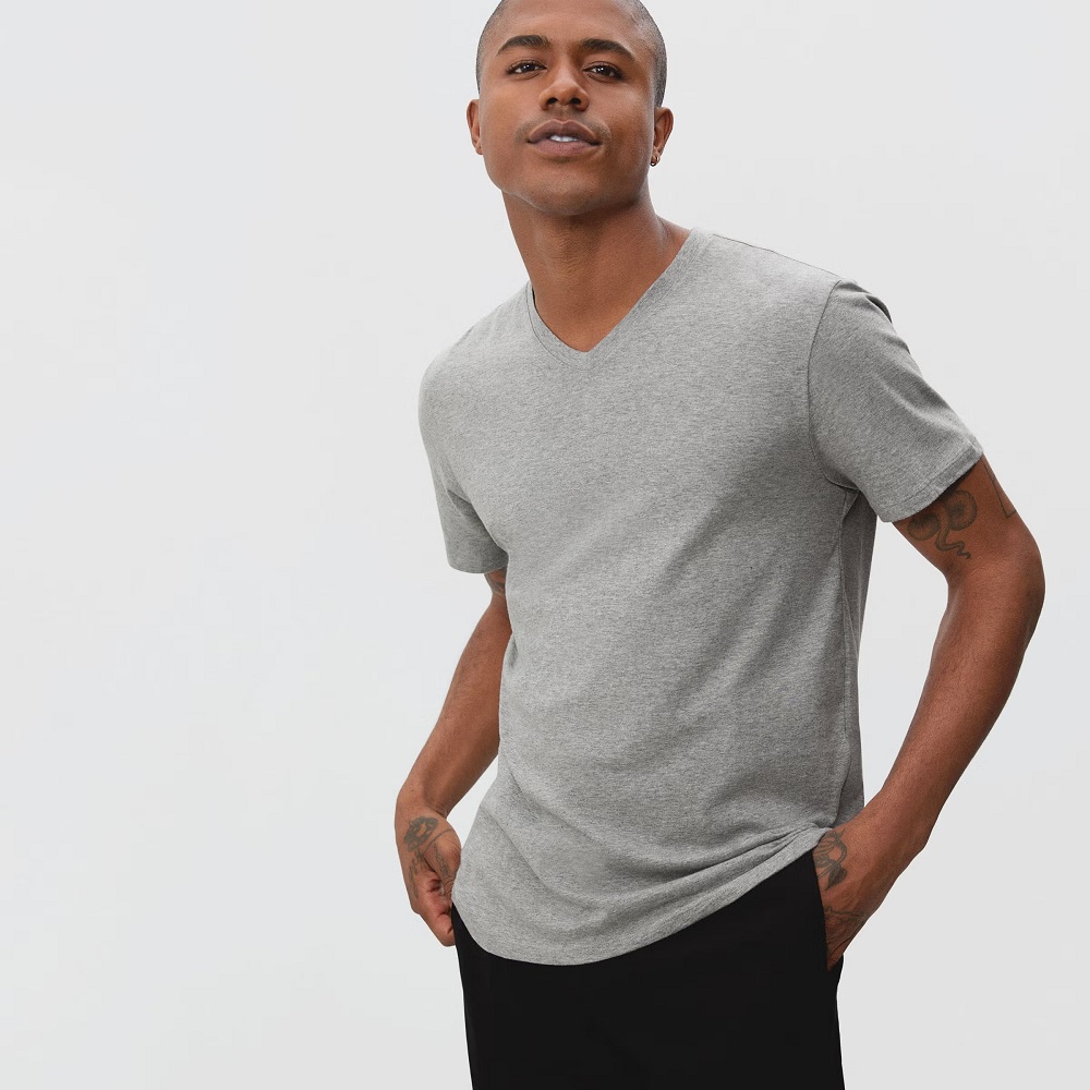 men's v neck t shirts