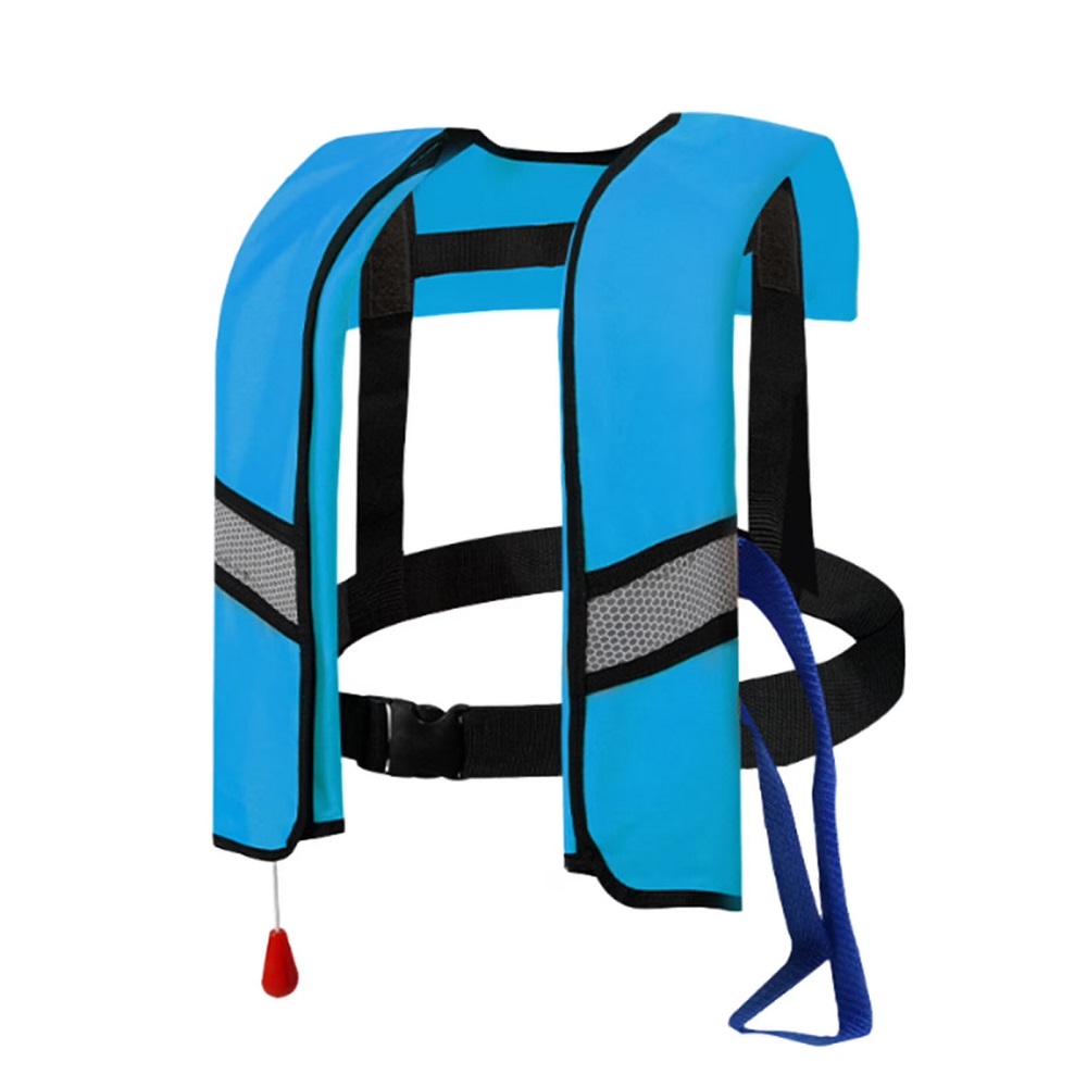 inflatable life jacket