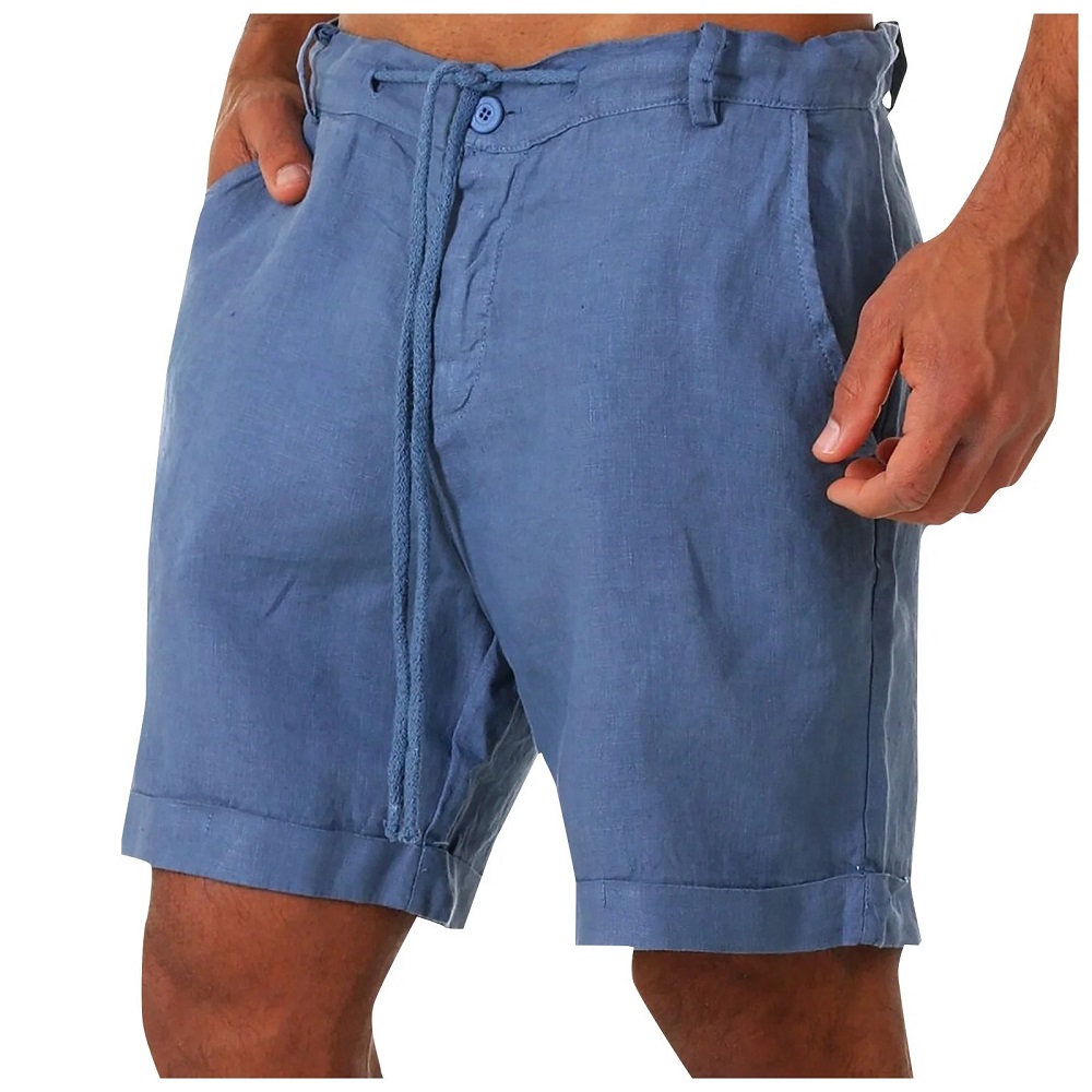 linen shorts mens