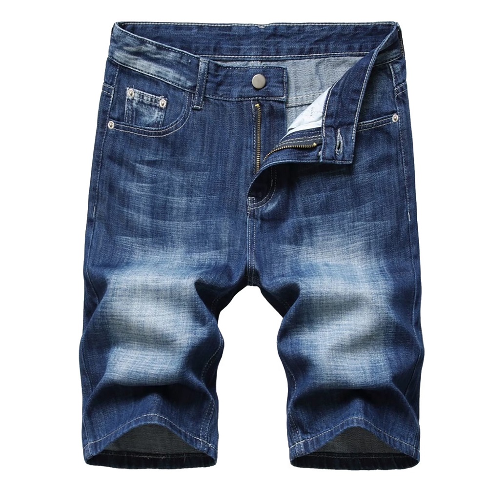 denim shorts men