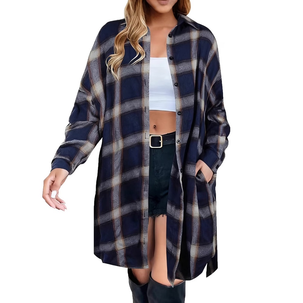 plaid shirt jacket
