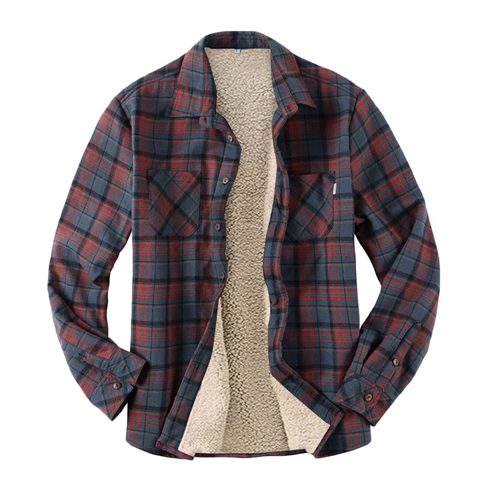 plaid shirt jacket