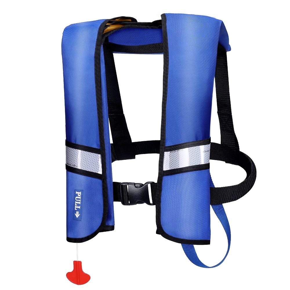 inflatable life jacket