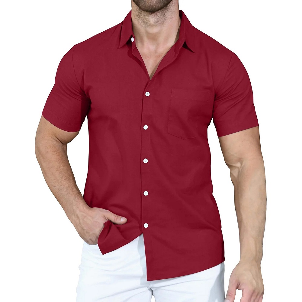 short sleeve shirts for men