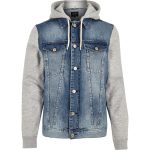 denim hoodies for men