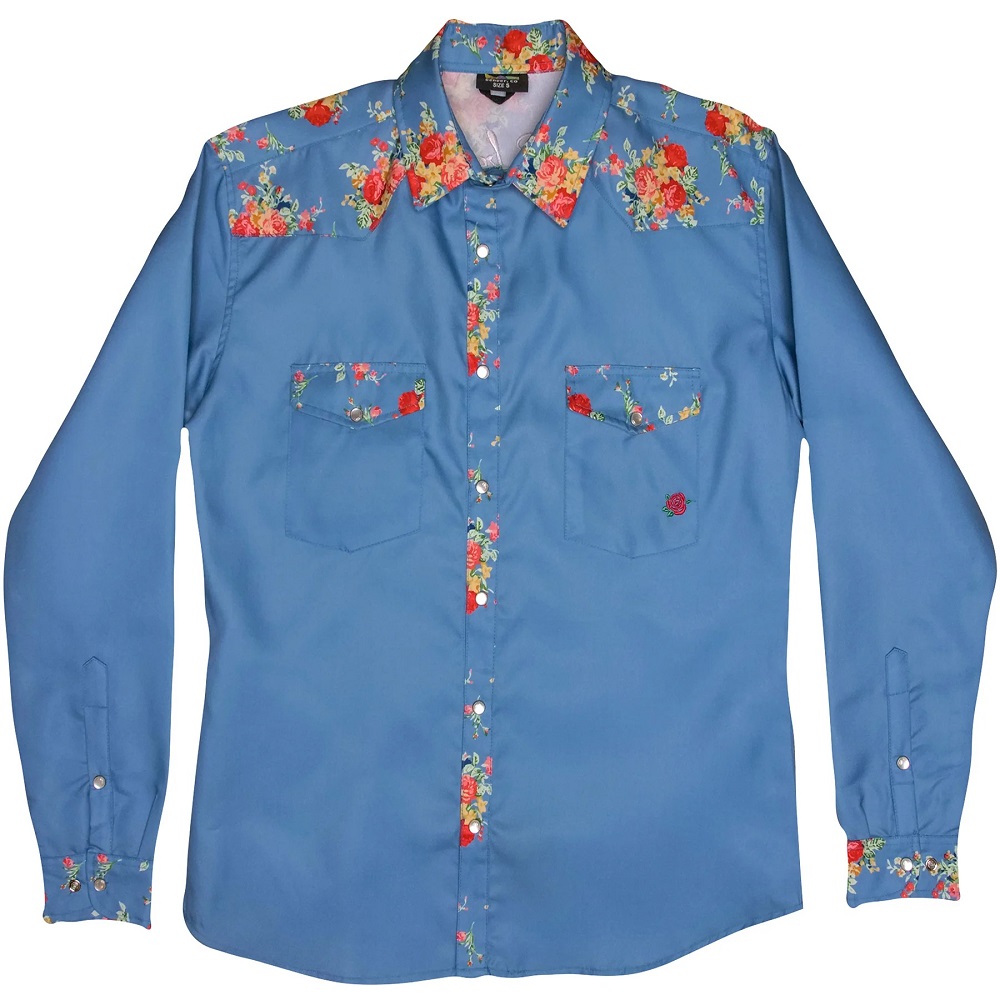 mens pearl snap shirts