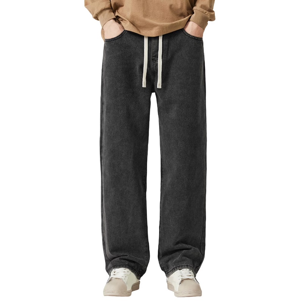 mens elastic waist pants