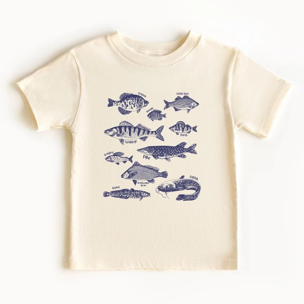 baby fishing shirts