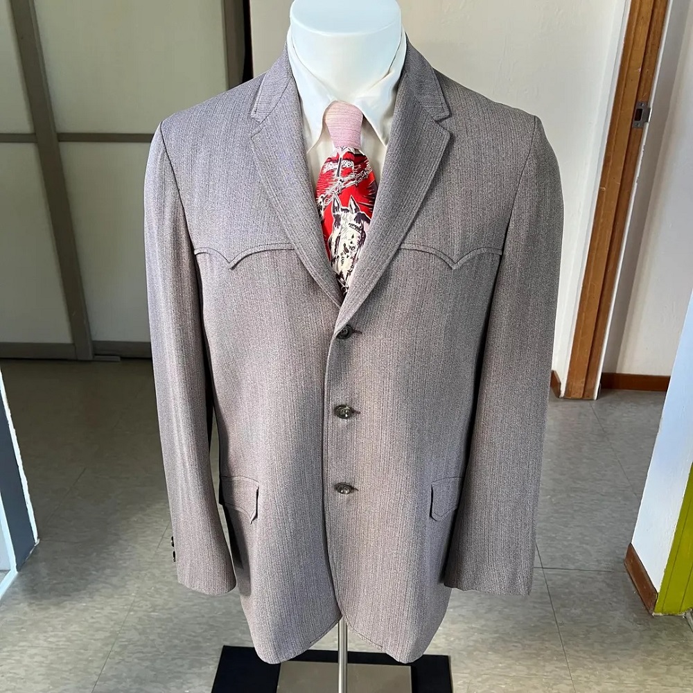 western style sport coat