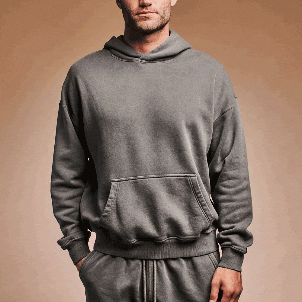 denim hoodies for men