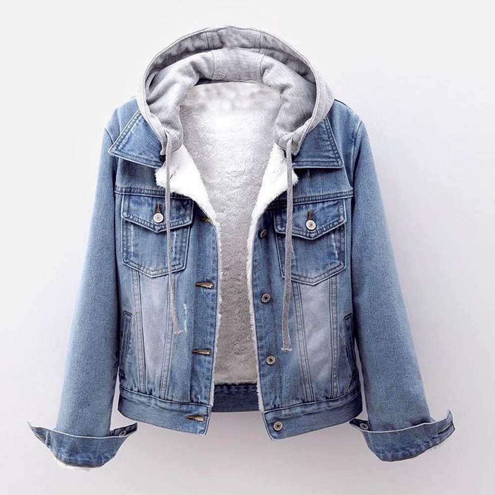 denim hoodies for men