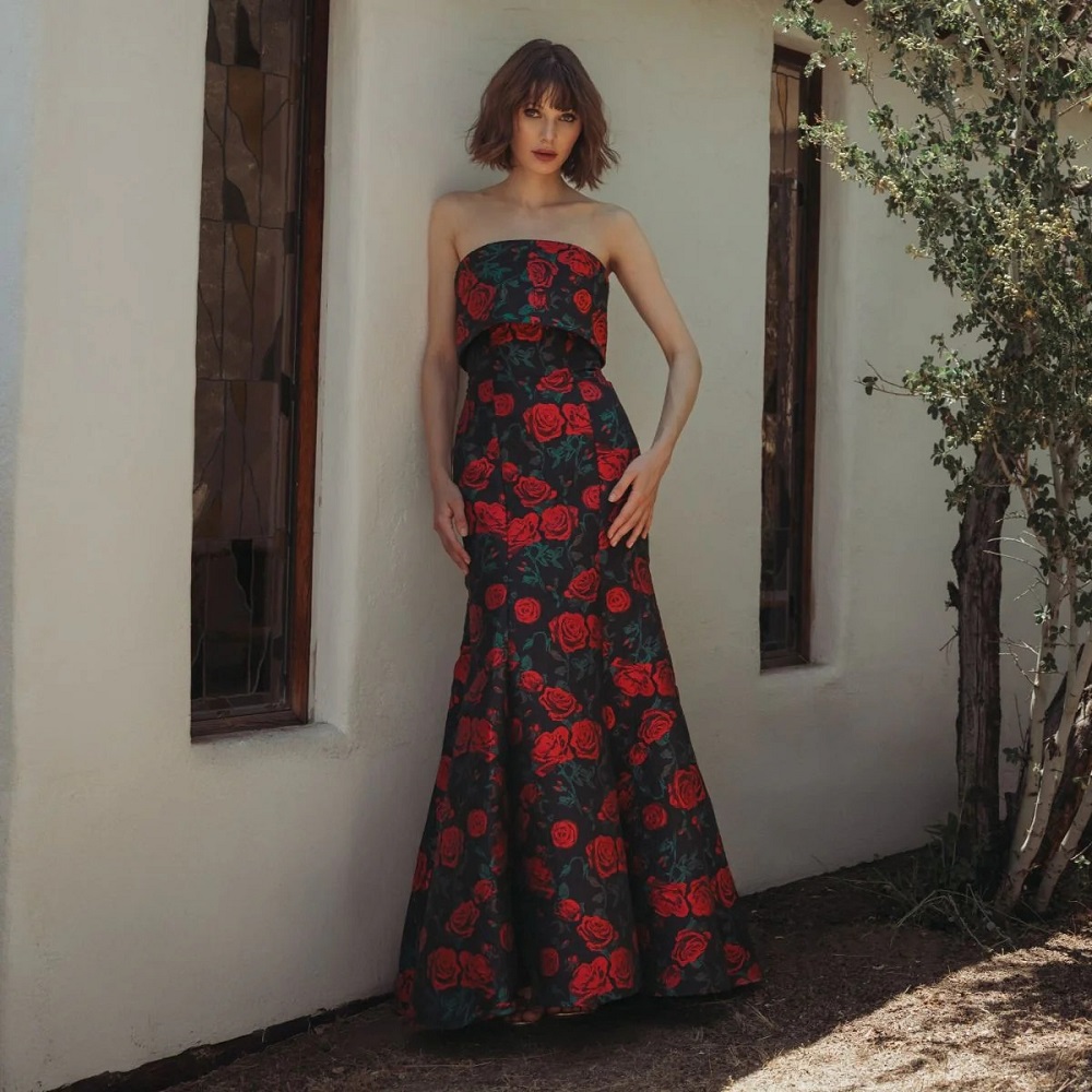 semi formal fall wedding guest dress