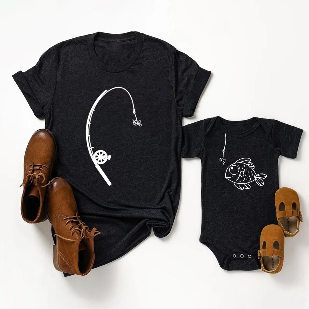 baby fishing shirts
