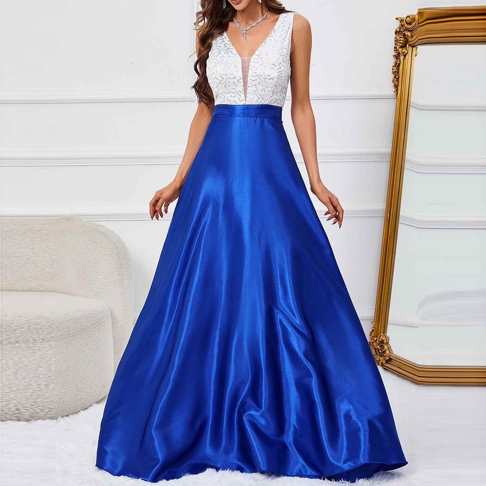 a line long dress formal