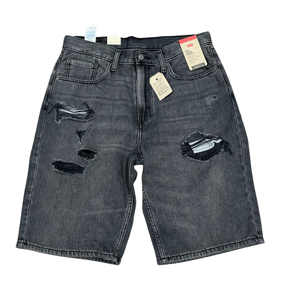 men's jean shorts