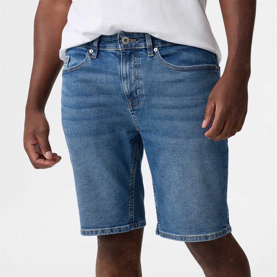 men's jean shorts