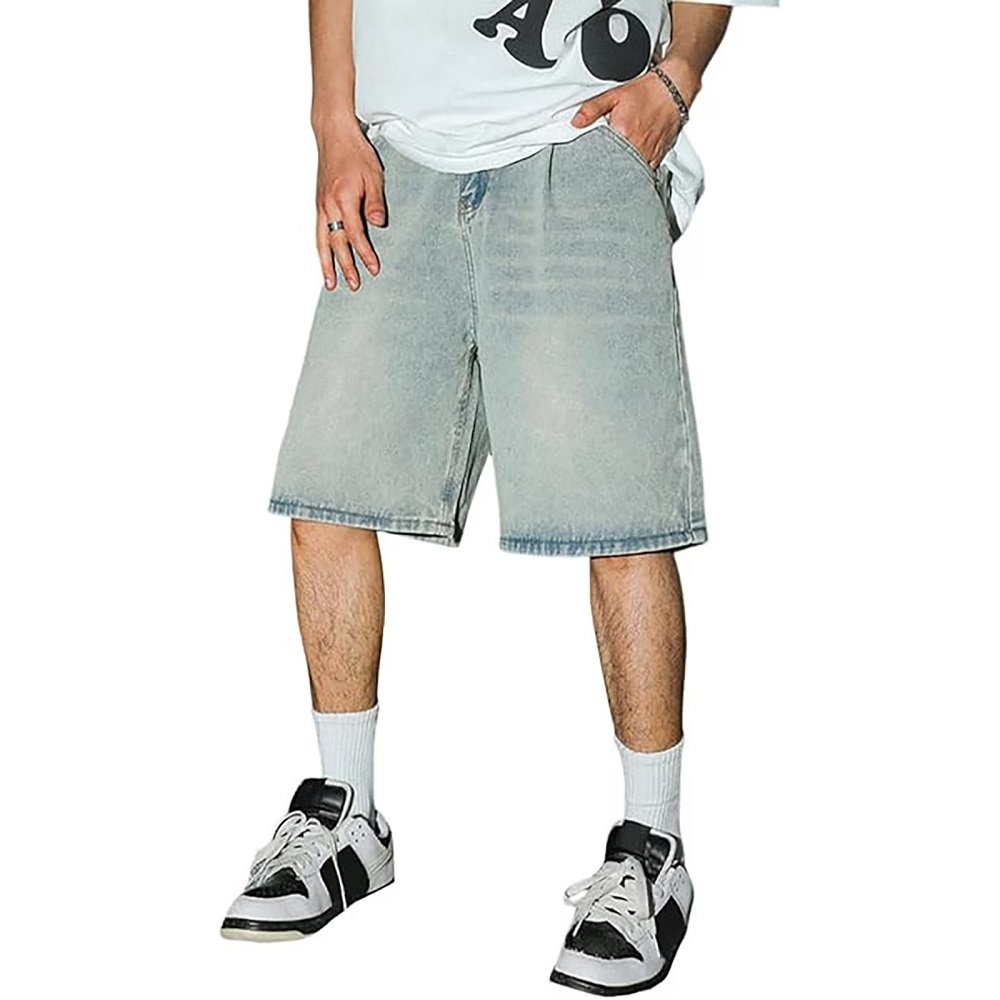men's jean shorts