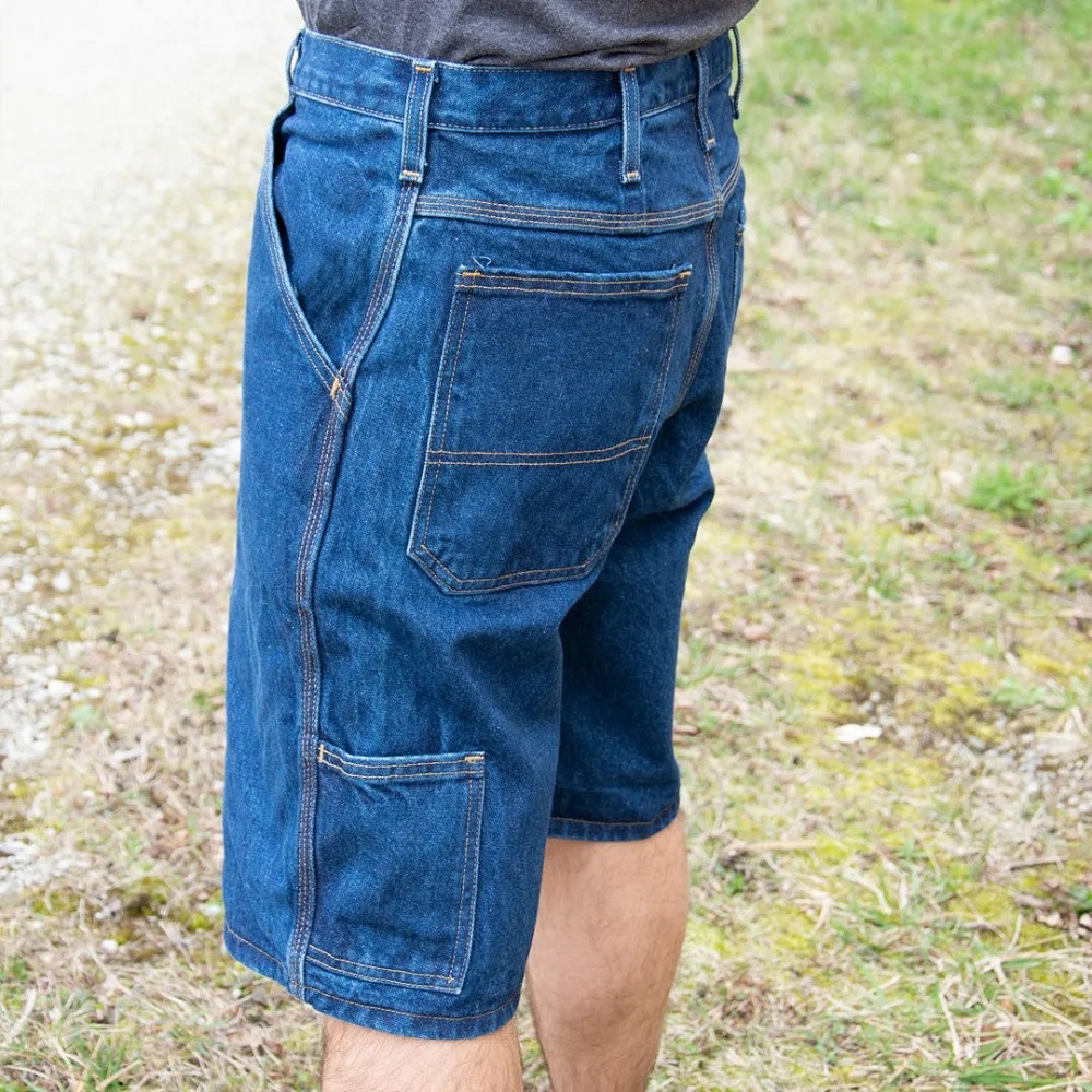 men's jean shorts