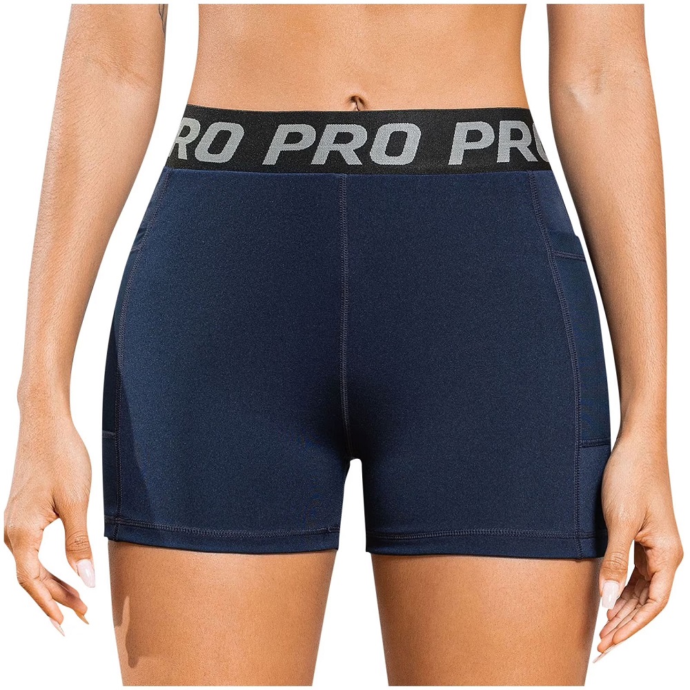 women's compression shorts