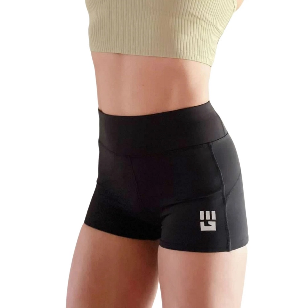 women's compression shorts