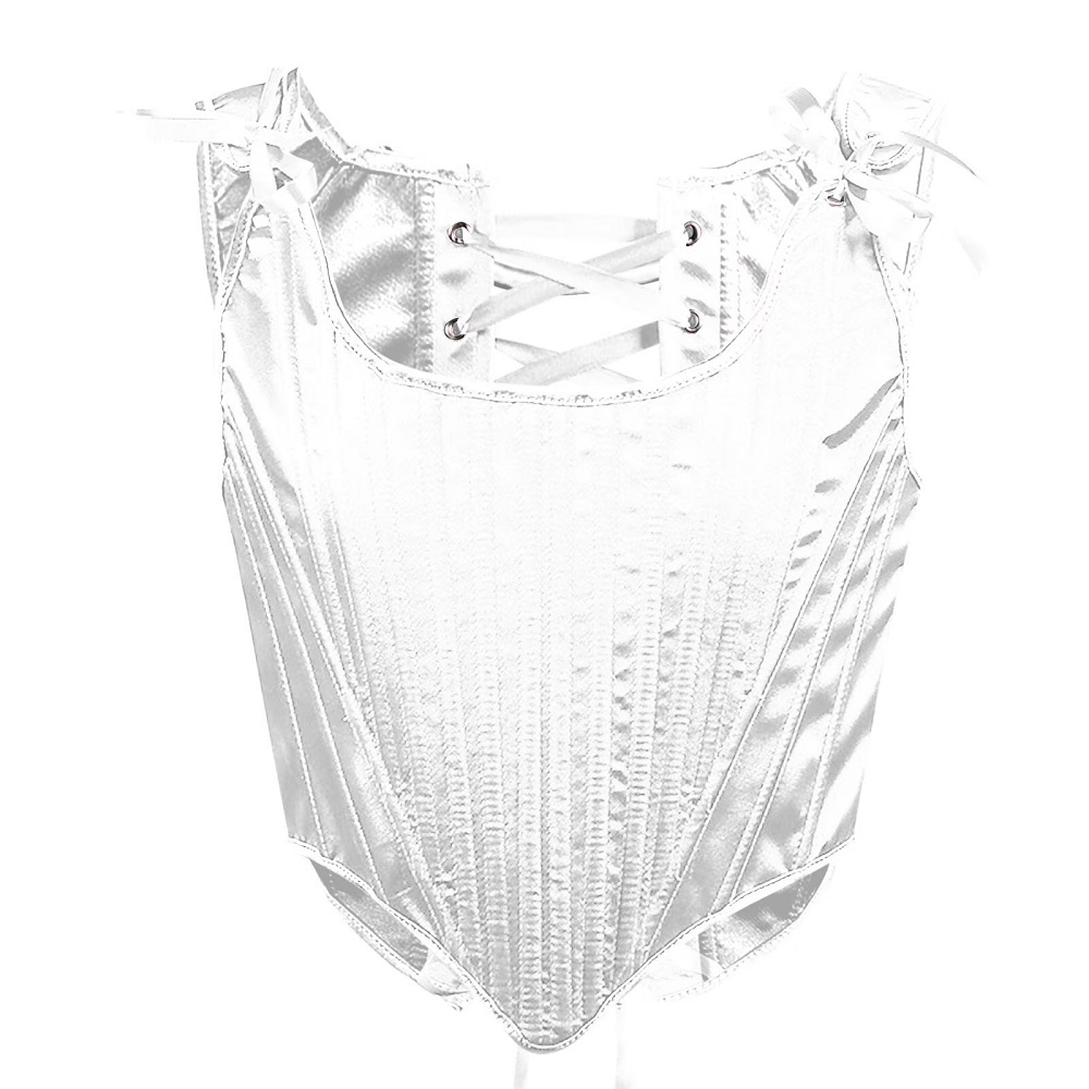 white corset tops