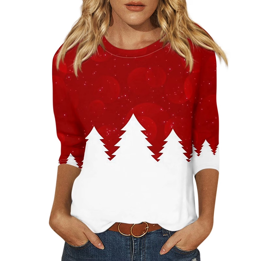 womens christmas shirts