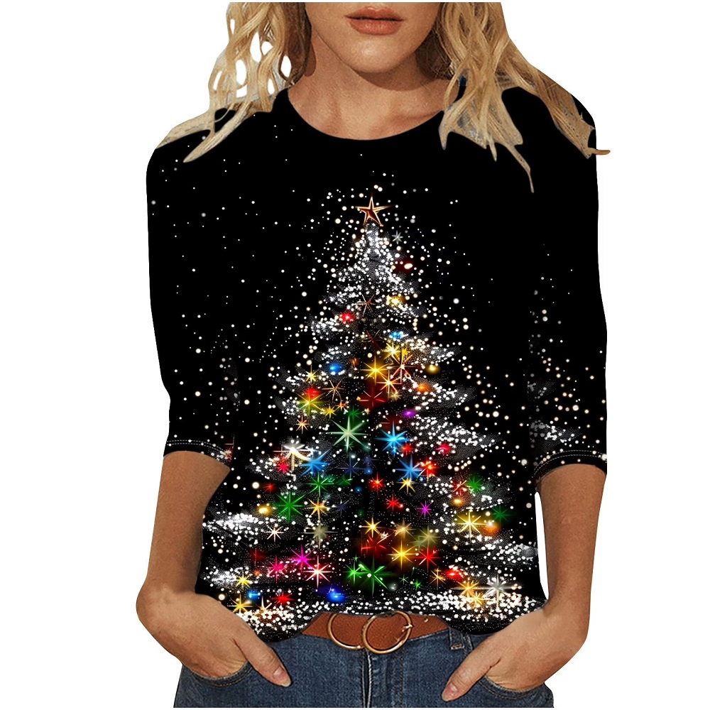 womens christmas shirts