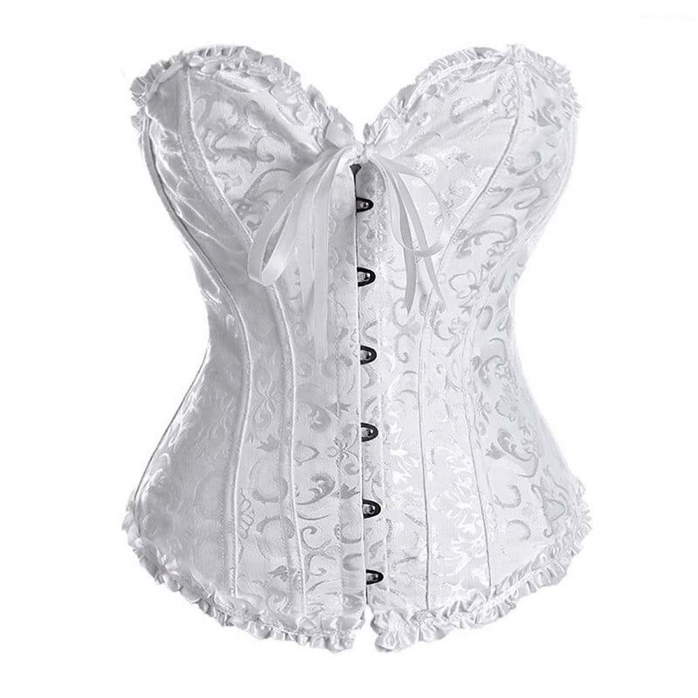 white corset tops