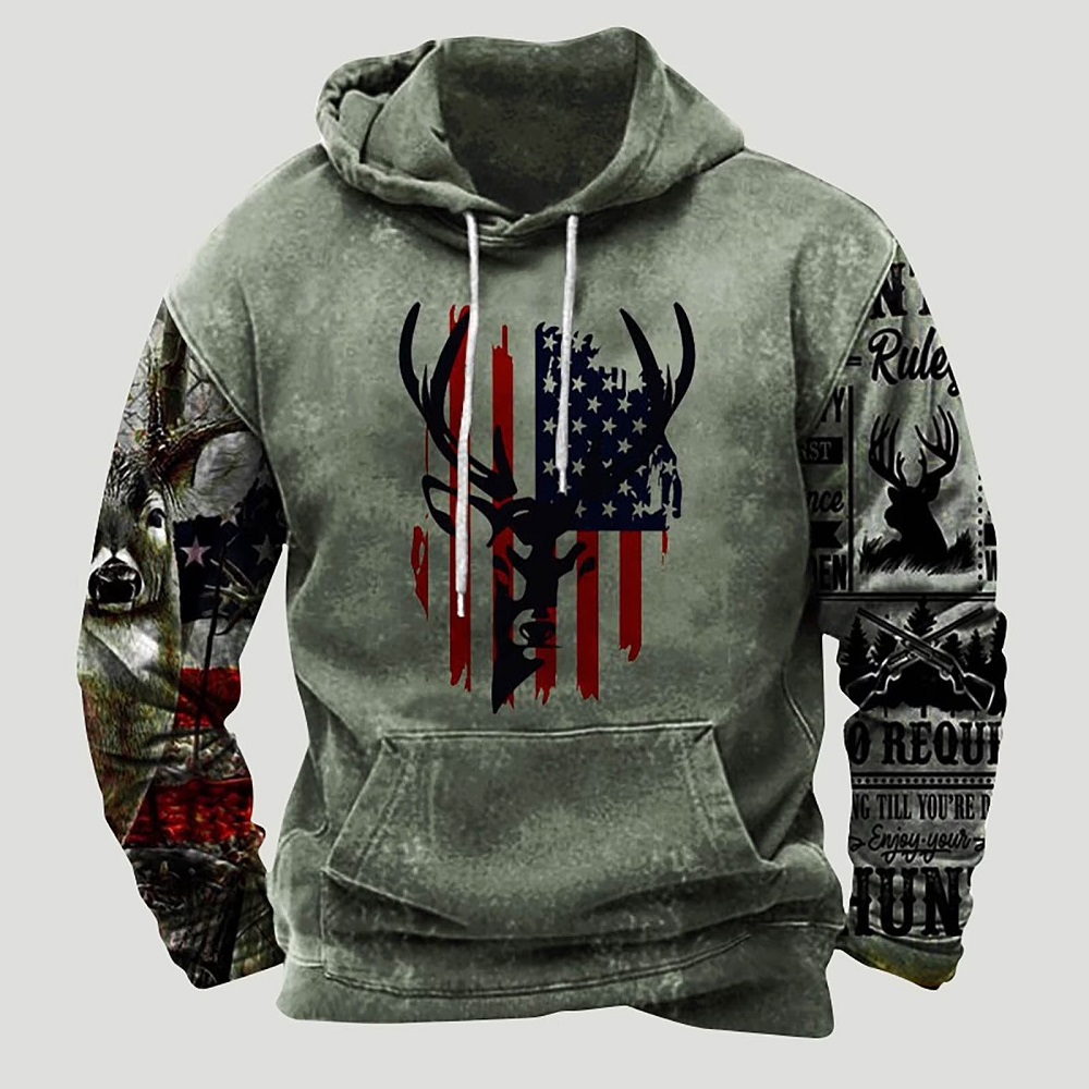 graphic hoodies men's