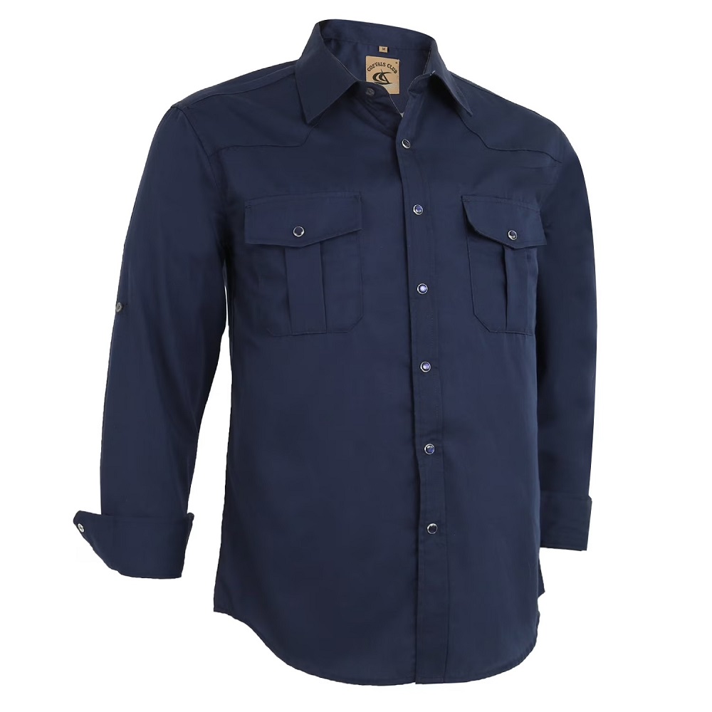 mens pearl snap shirts