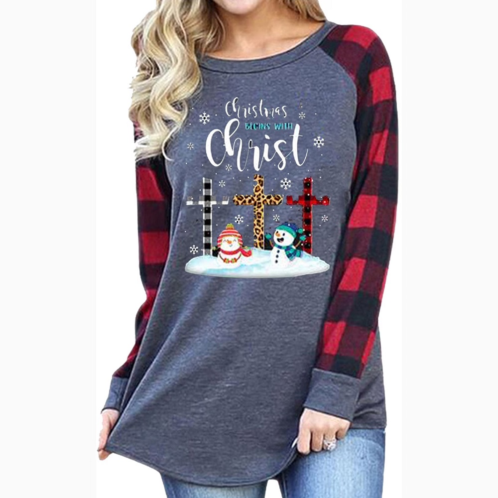 womens christmas shirts
