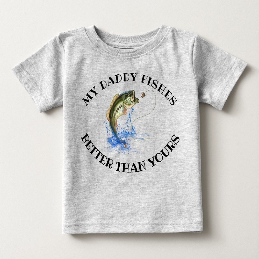 baby fishing shirts