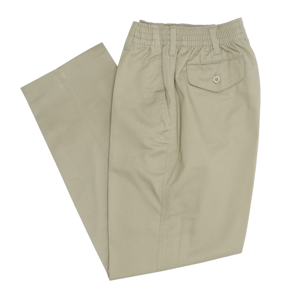 mens elastic waist pants
