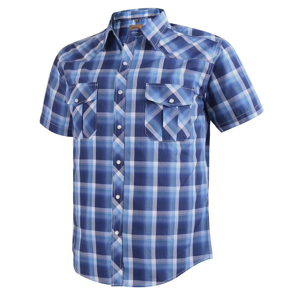 mens pearl snap shirts