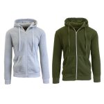 zippered hoodies