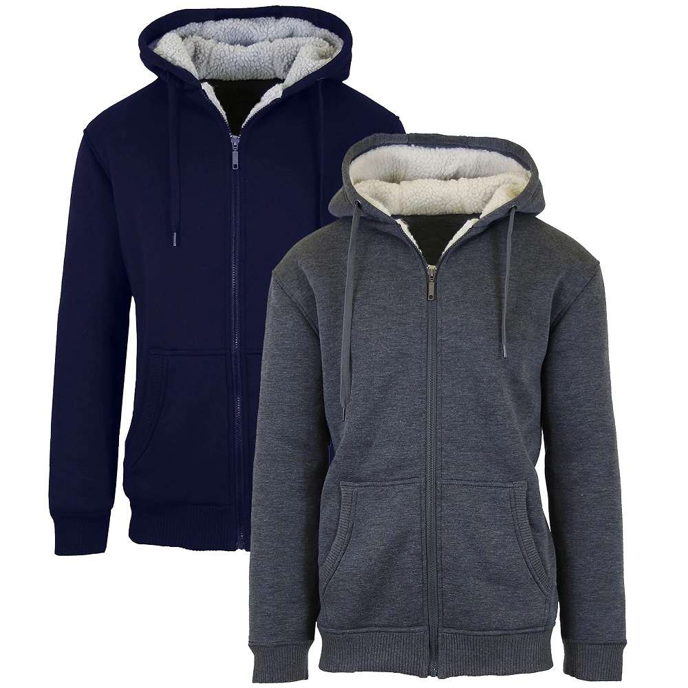 zippered hoodies