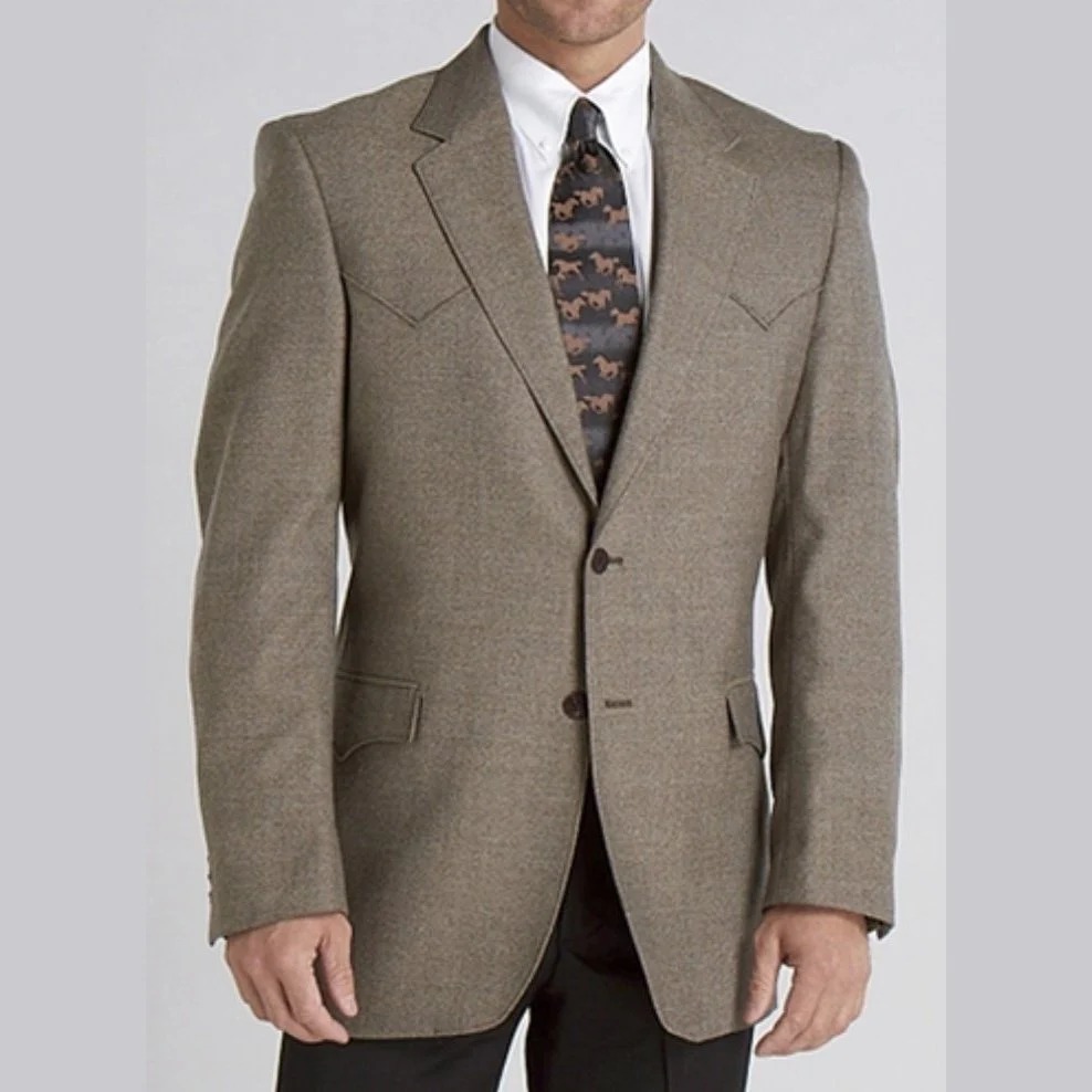 western style sport coat