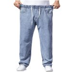 mens elastic waist pants