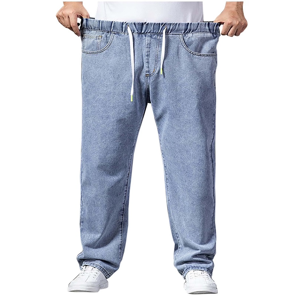 mens elastic waist pants